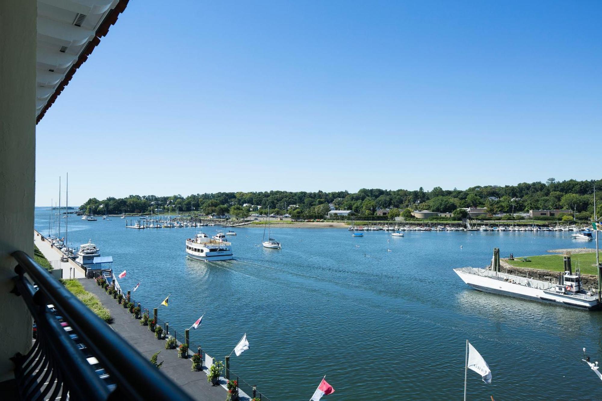Delamar Greenwich Harbor Buitenkant foto