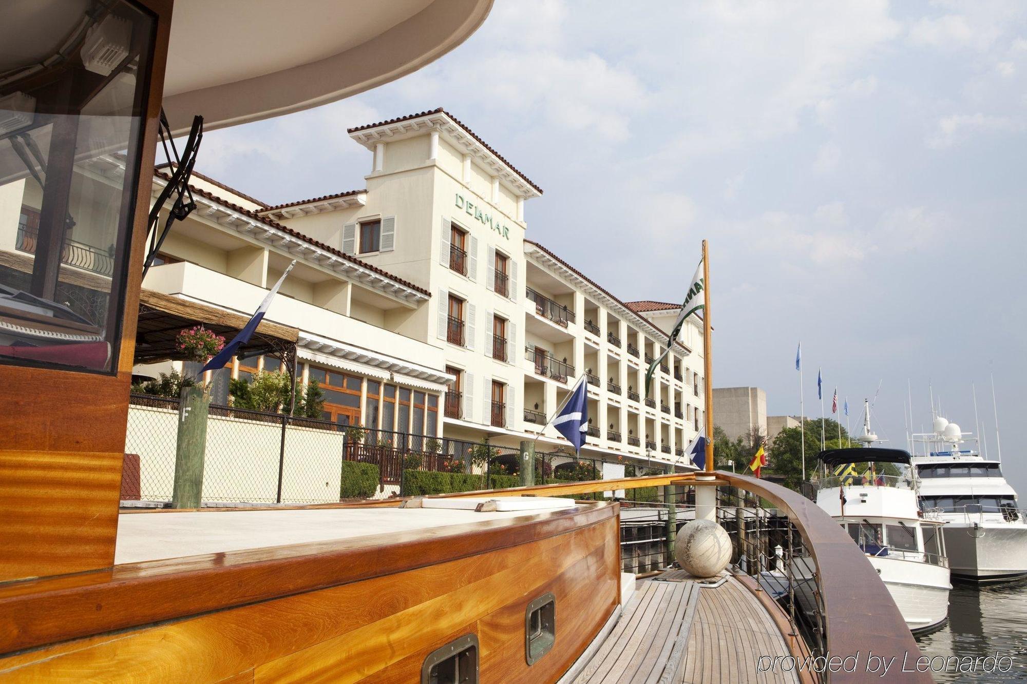 Delamar Greenwich Harbor Buitenkant foto