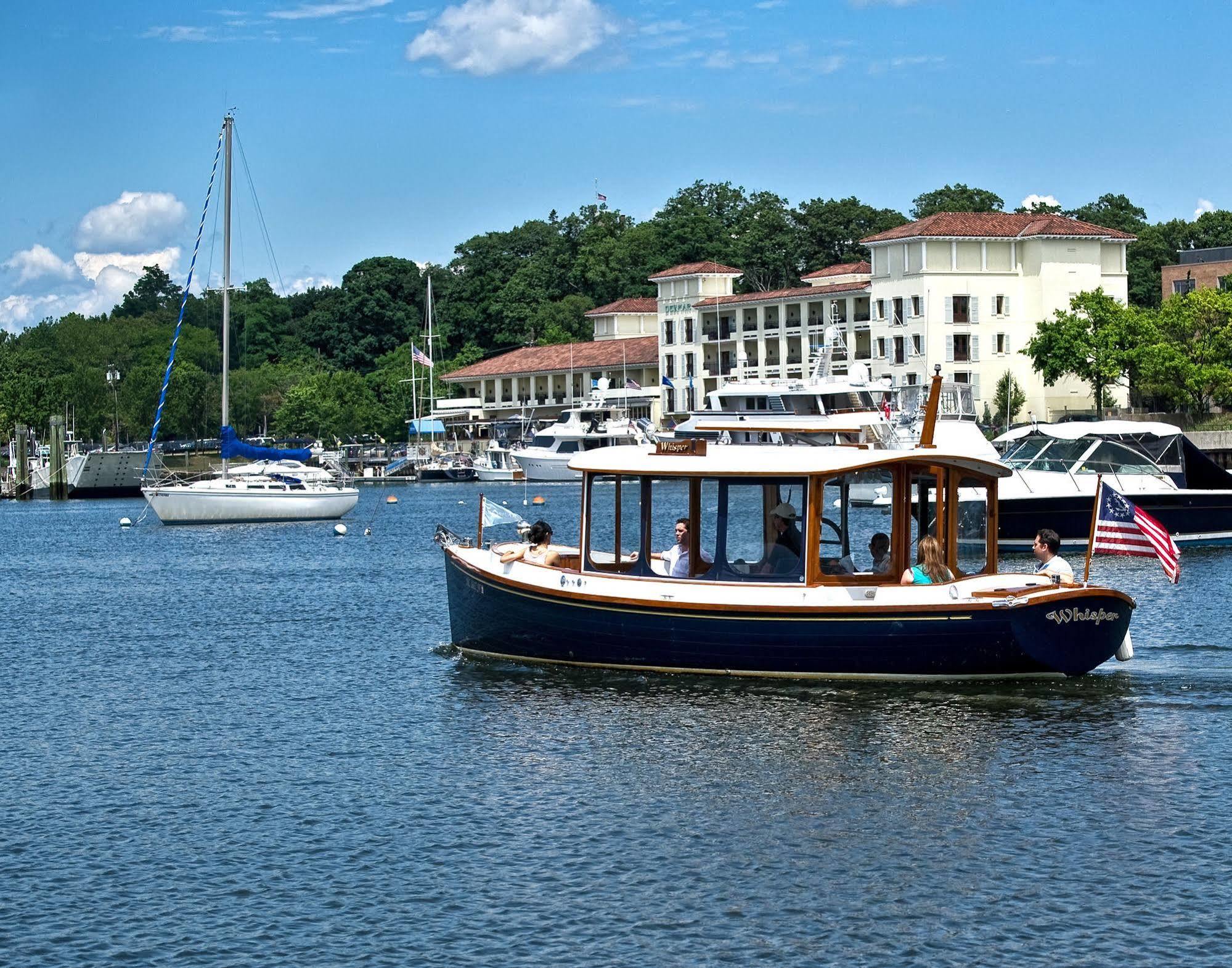 Delamar Greenwich Harbor Buitenkant foto